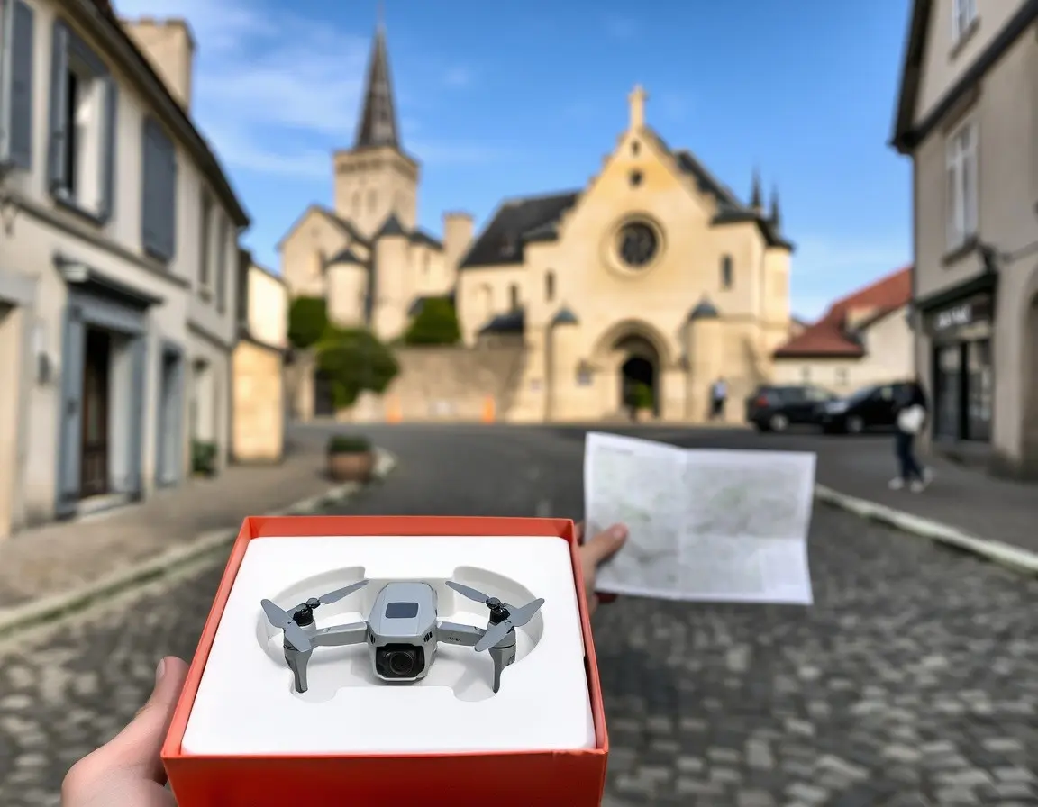 Miniature Drone with Camera - Mini-drone