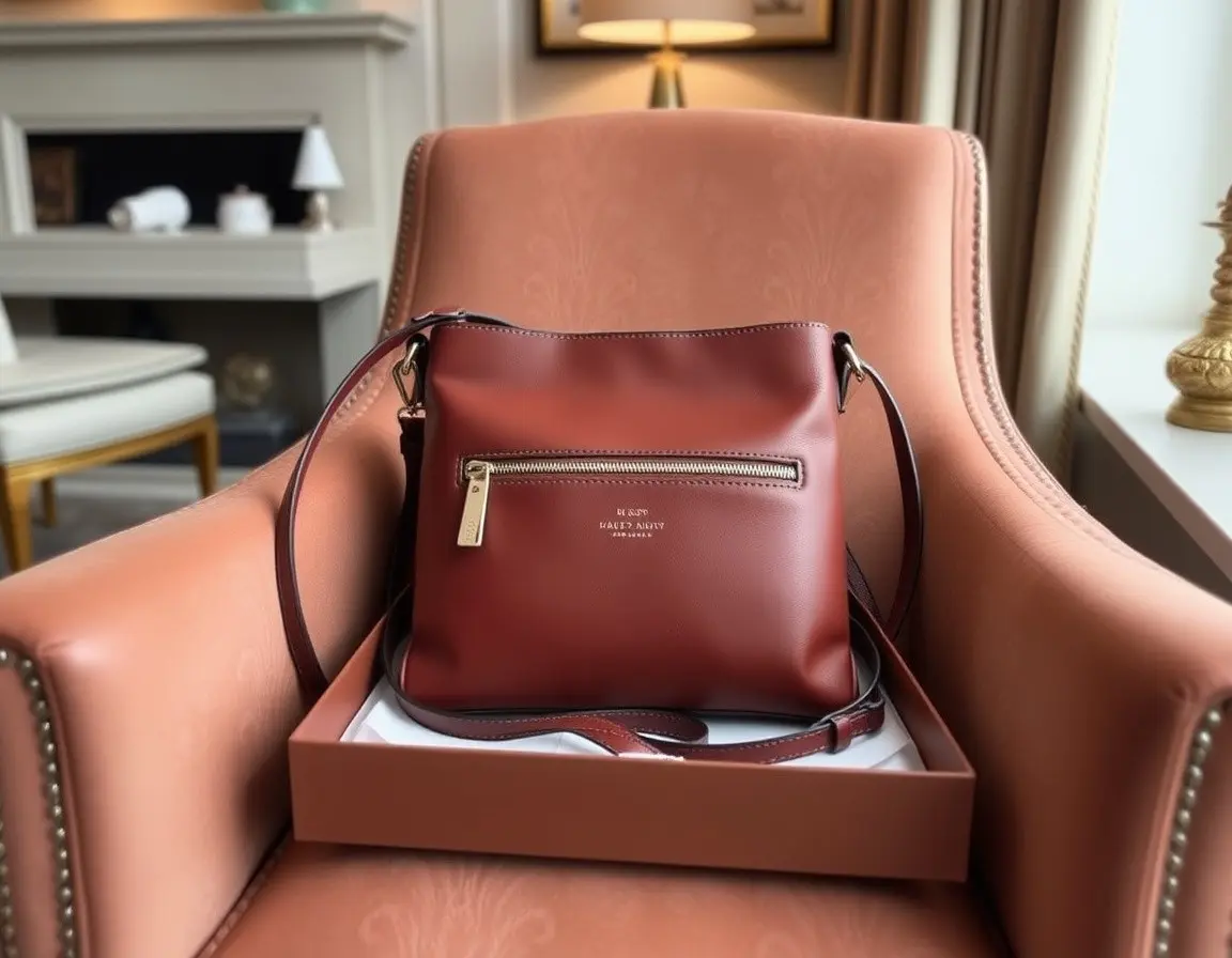 Sac Bandoulière en Cuir de Haute Qualité