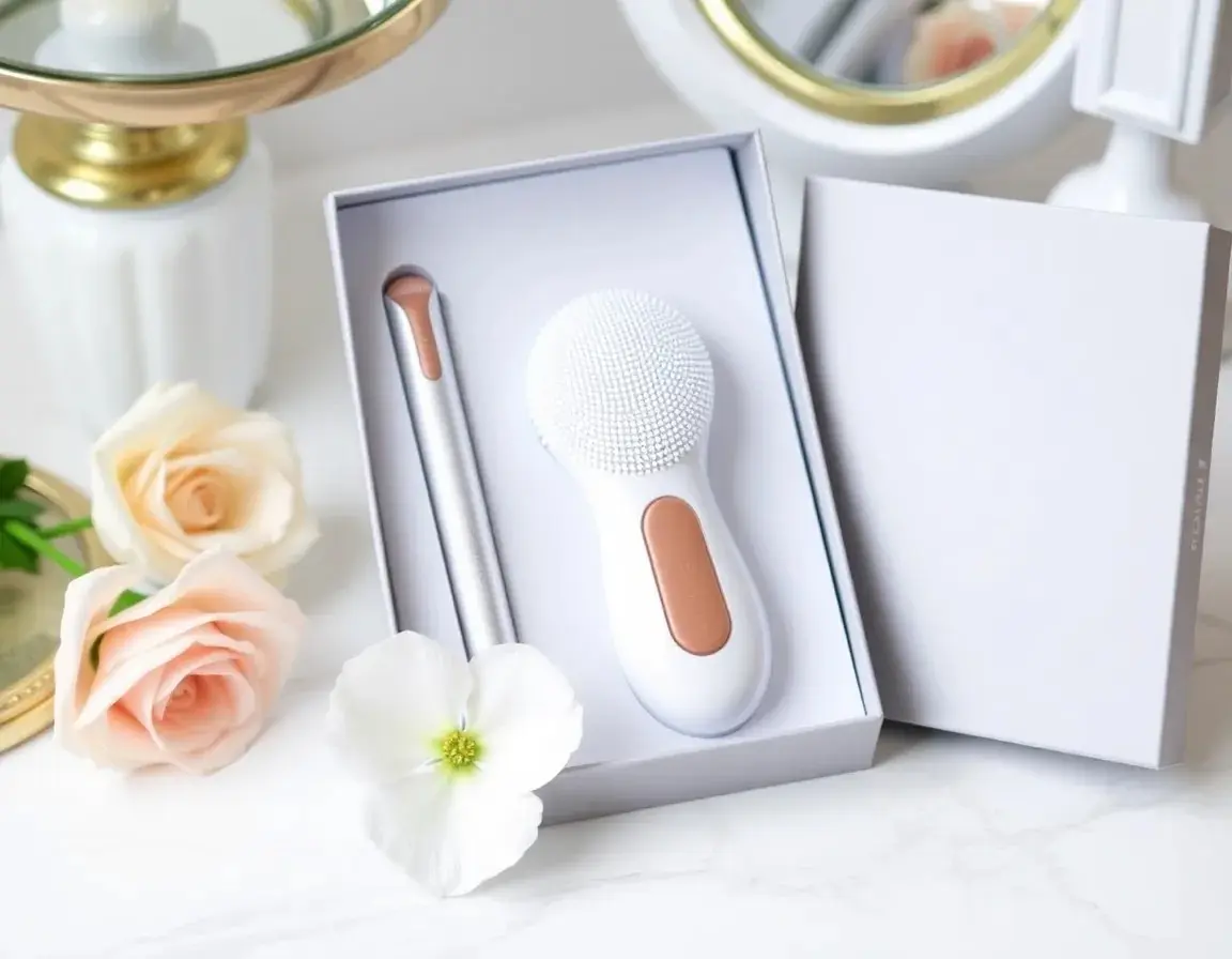 Brosse de Nettoyage et Massage Facial Intelligente