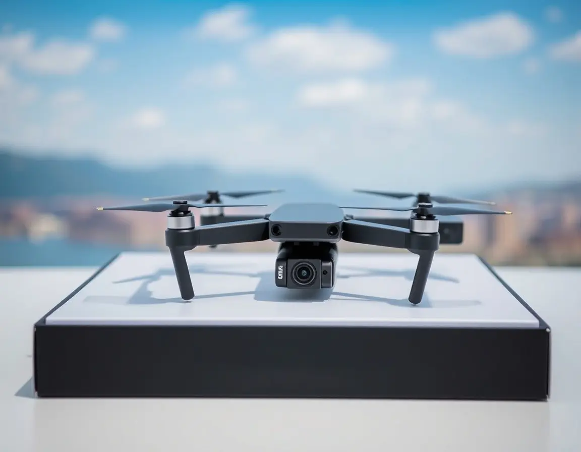 Drone pliable avec caméra HD