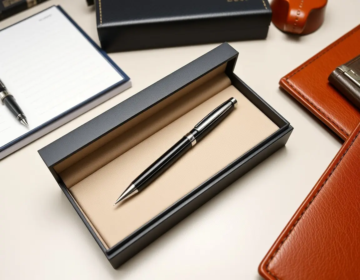 Coffret de stylo roller de luxe
