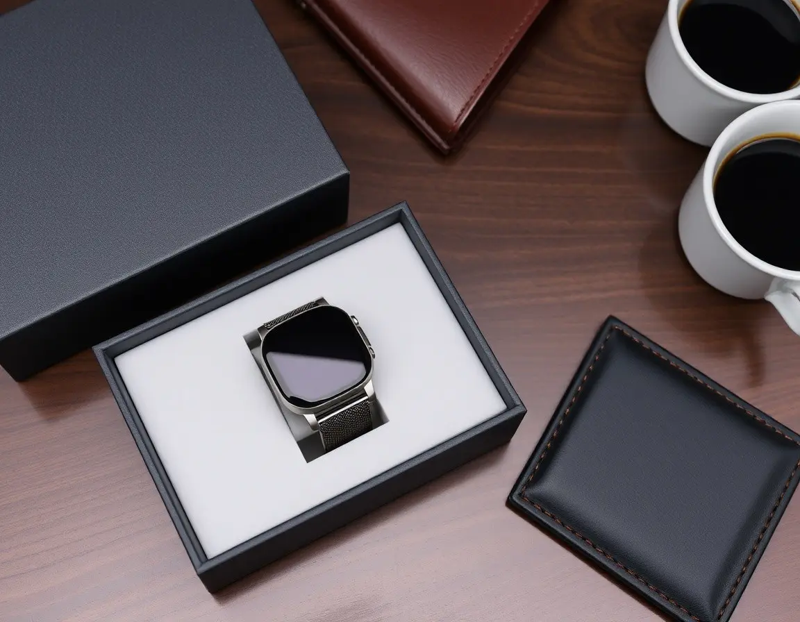 Montre connectée pour homme