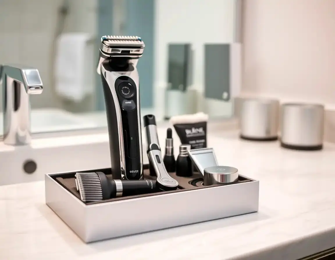 Trousse de rasage électrique étanche