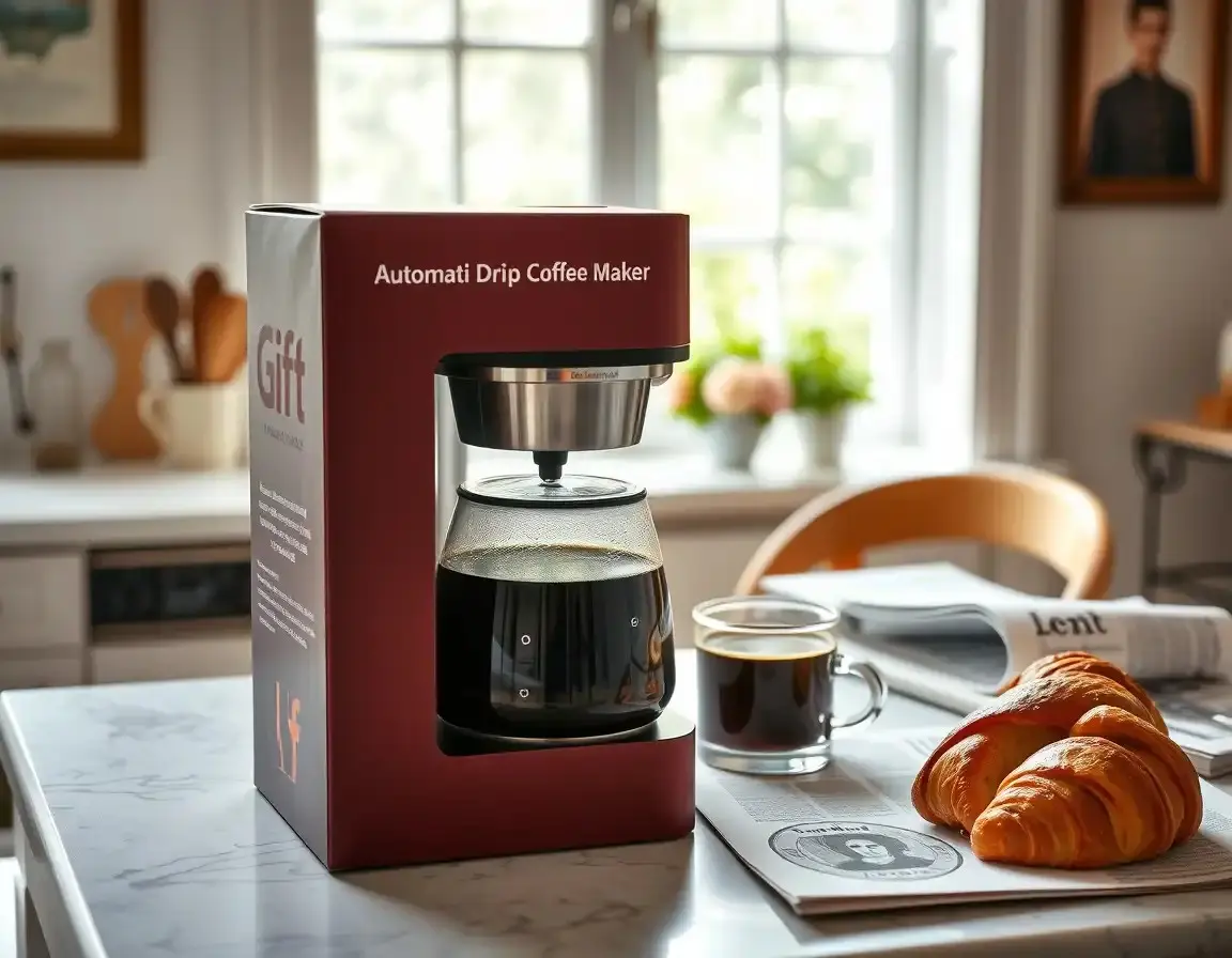 Cafetière Filtre Automatique pour couple