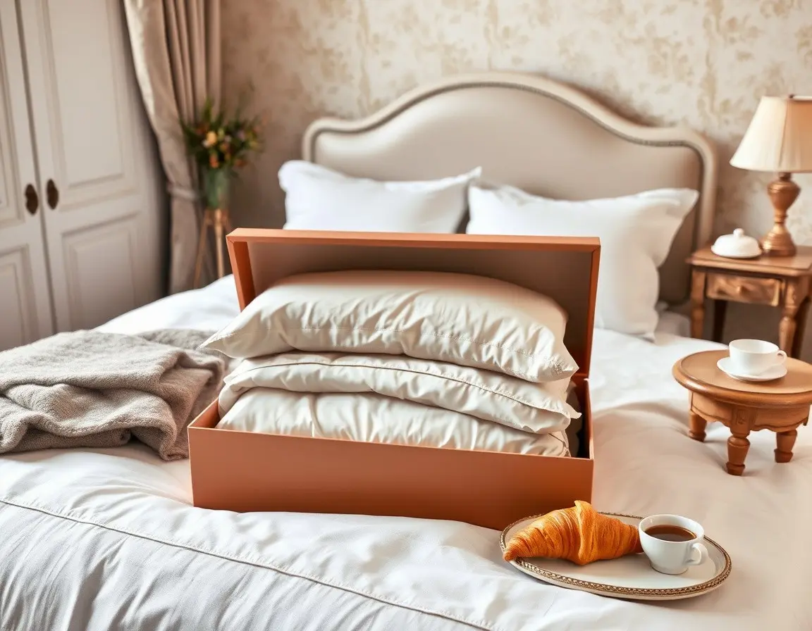 Ensemble de Housse de Couette de Luxe