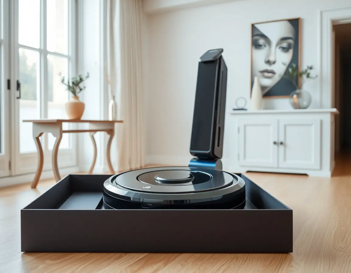 Robot Aspirateur Laveur intelligent