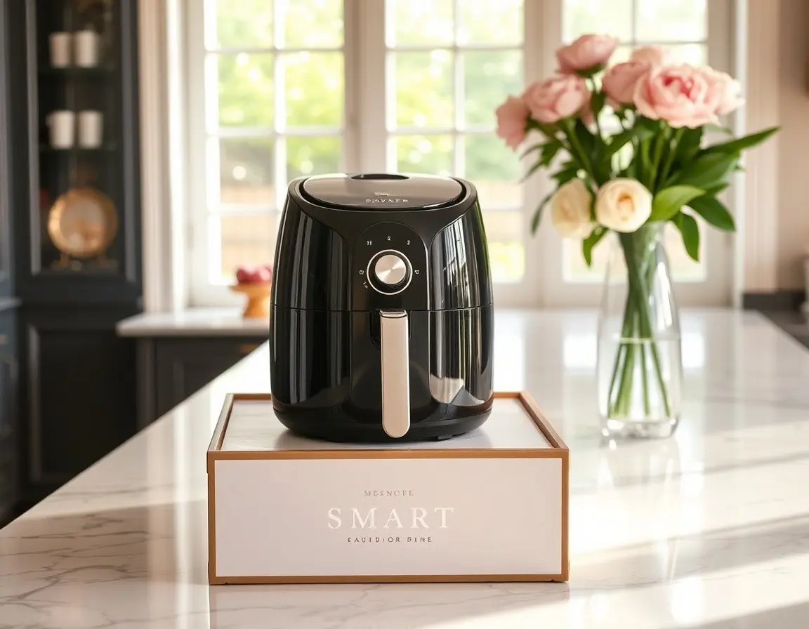 Friteuse à Air Intelligente pour cuisine saine