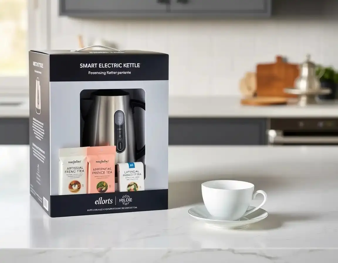 Bouilloire Électrique Intelligente