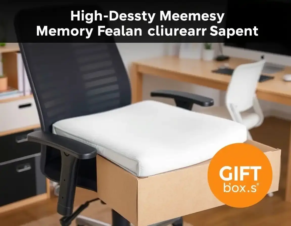 Coussin de chaise ergonomique