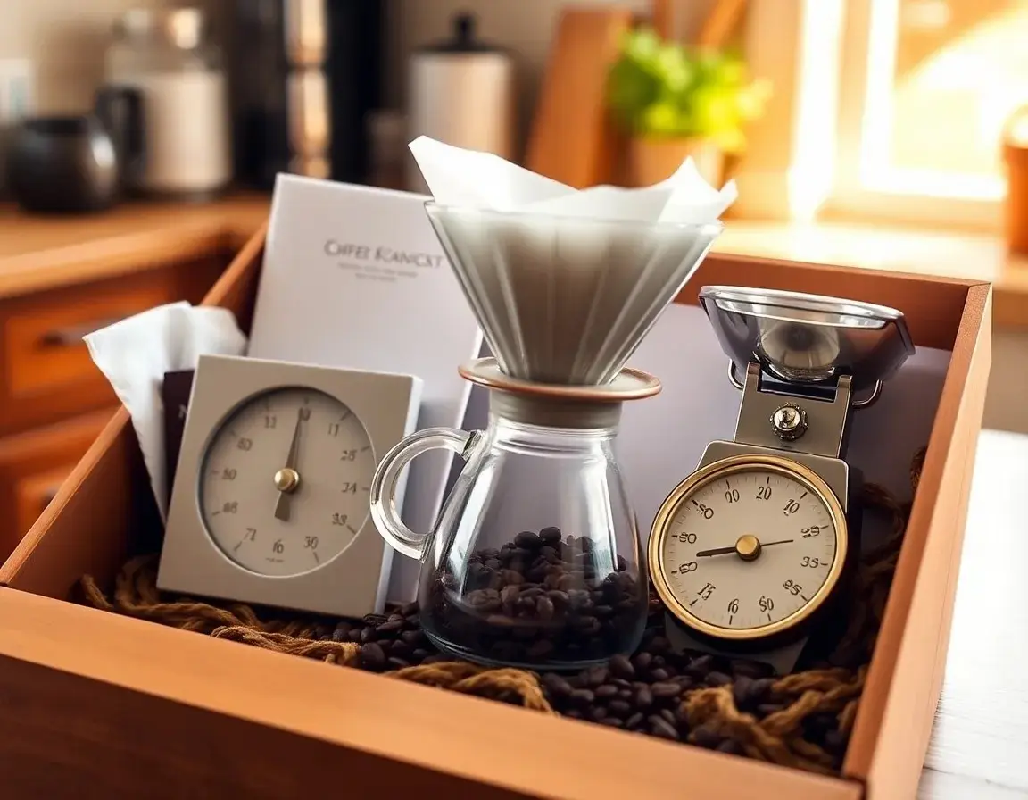 Kit de café haut de gamme