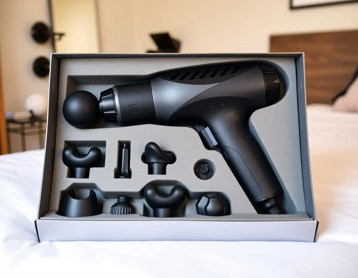 Pistolet de massage professionnel