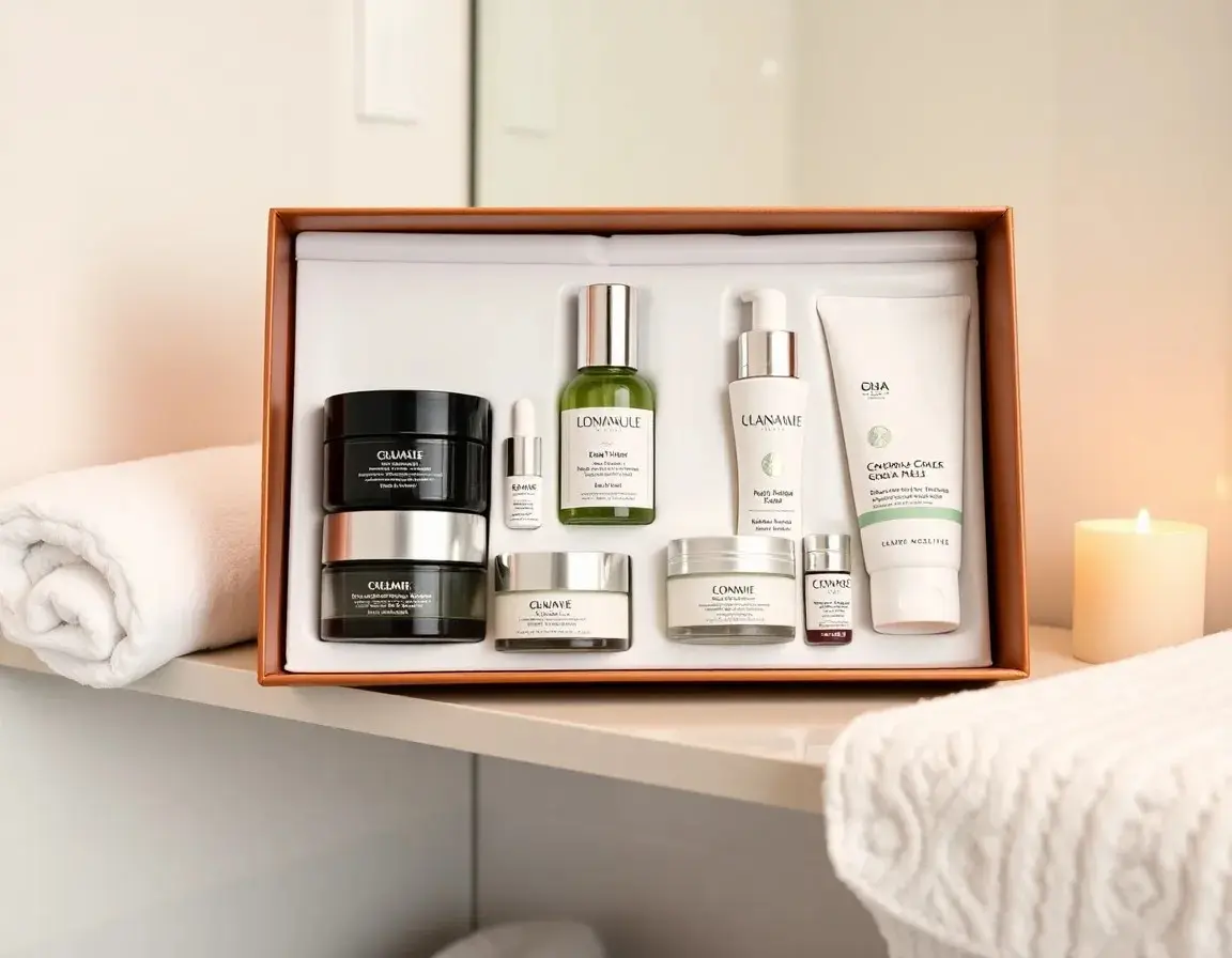 Set de Soins de la Peau Haut de Gamme