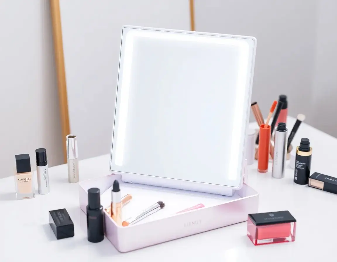 Miroir de Maquillage LED