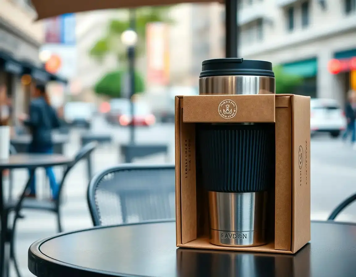 Tasse à Café Réutilisable