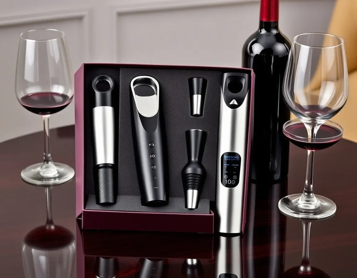 Tire-bouchon Électrique Automatique