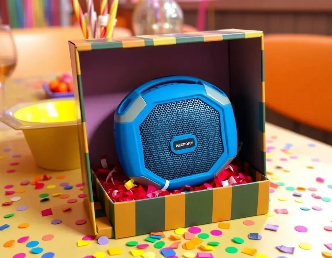 Enceinte Portable Bluetooth Étanche