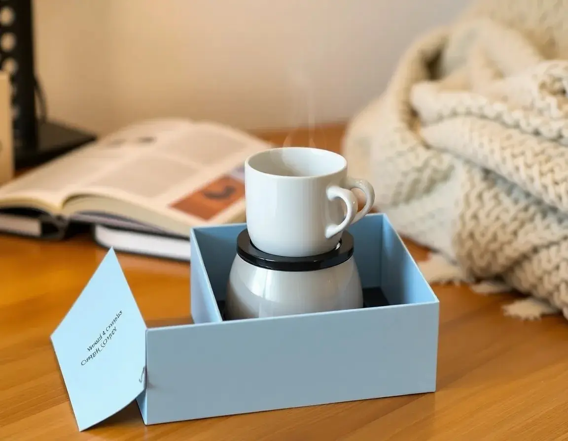 Chauffe-tasse Électrique de Bureau