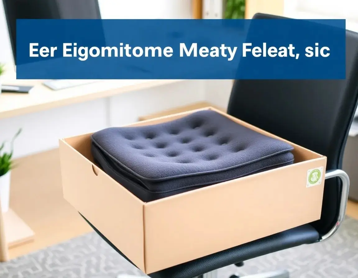 Coussin Ergonomique à Mémoire de Forme