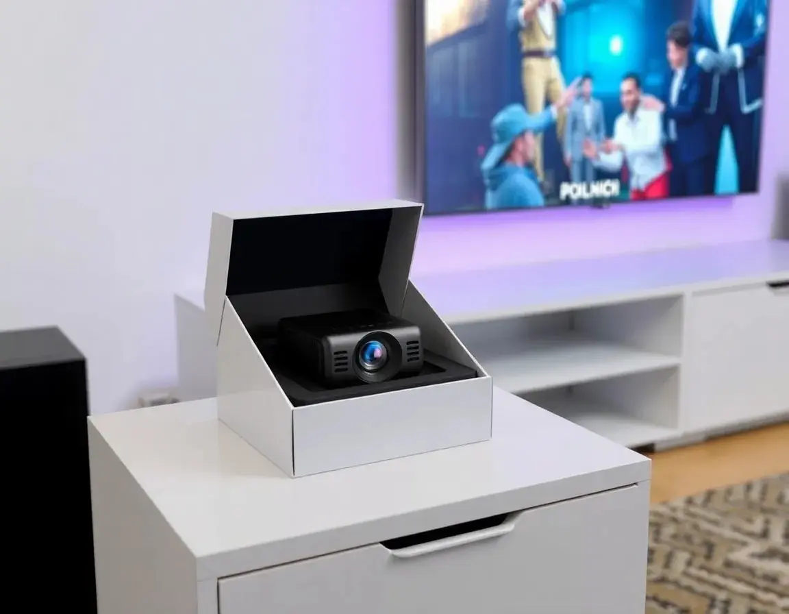 Mini Projecteur HD Portable