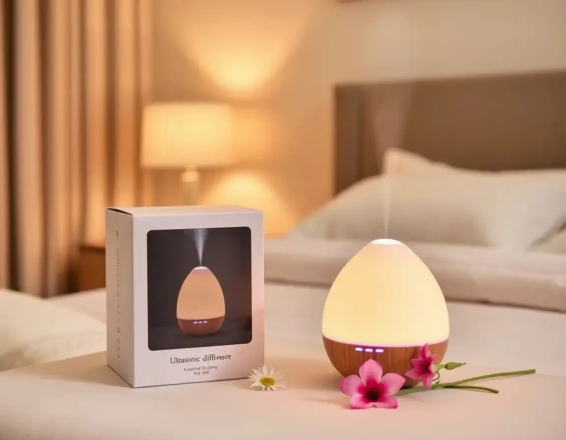 Diffuseur d'Huiles Essentielles Ultrasonique