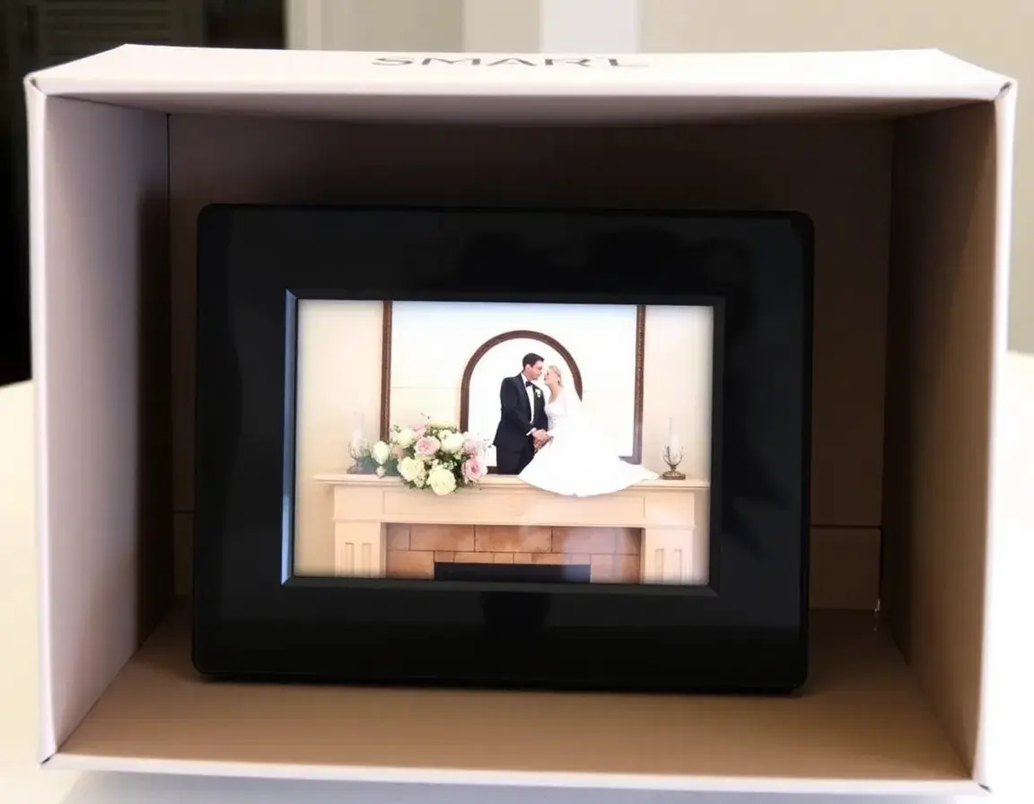 Cadre Photo Numérique Connecté