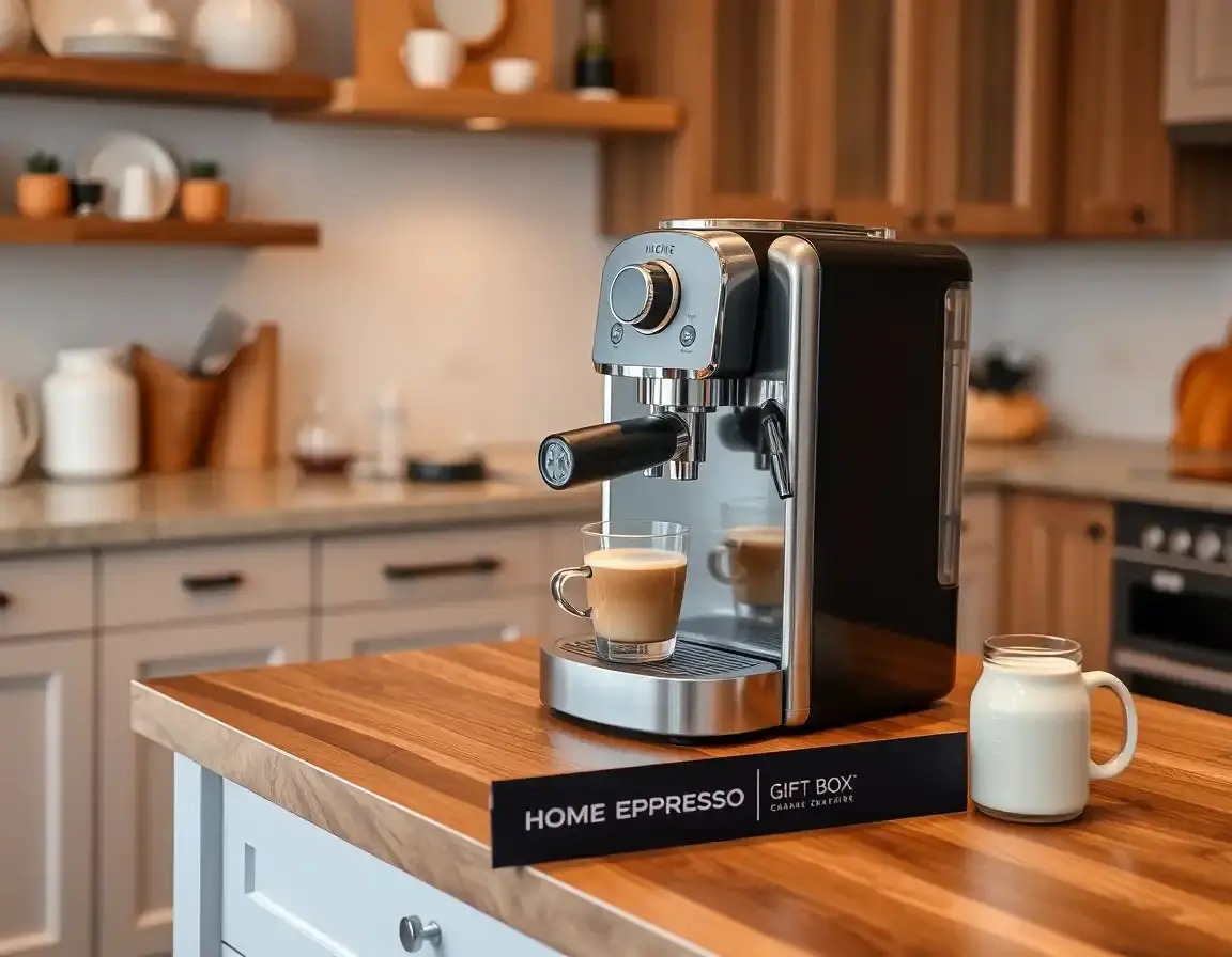 Machine à Espresso Domestique