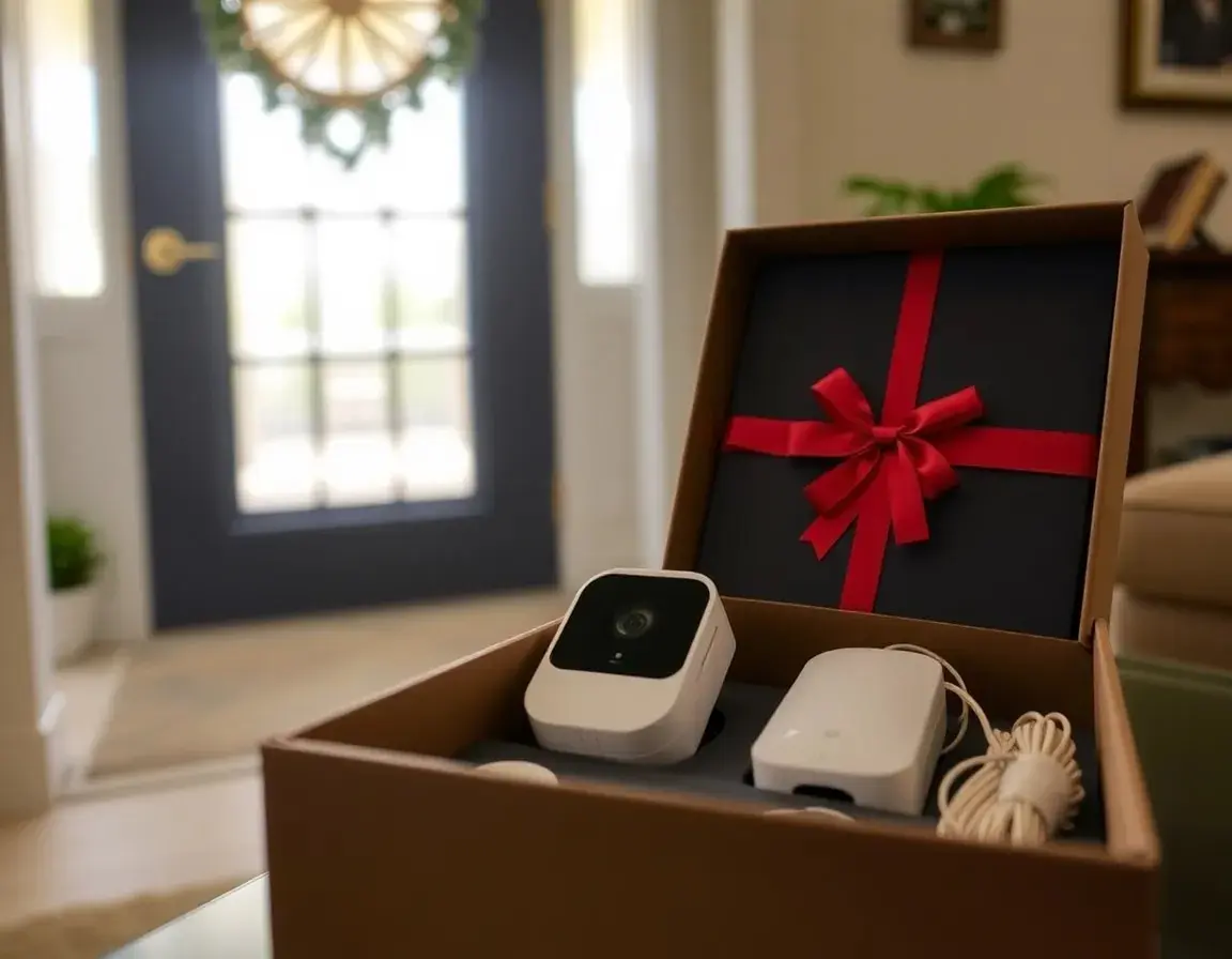 Système de Sécurité Maison Intelligente