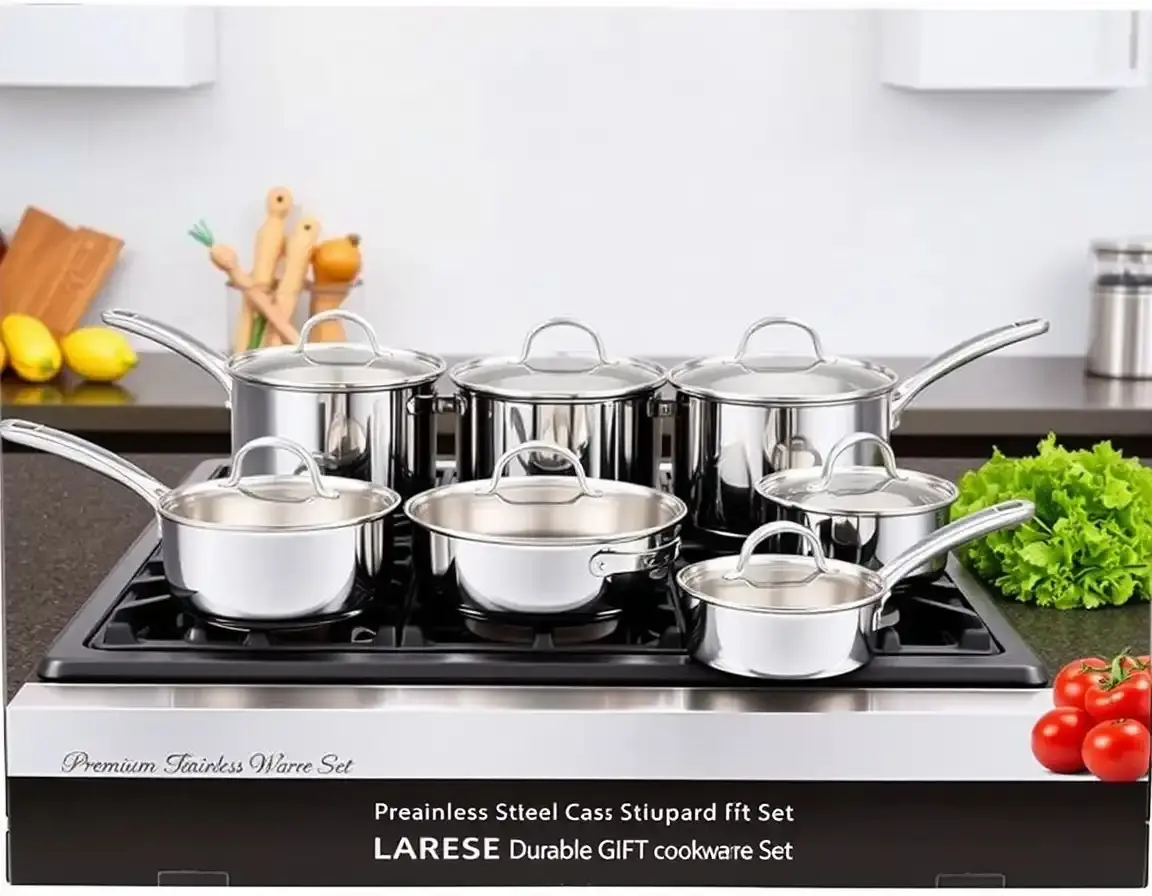 Ensemble de Casseroles et Poêles de Qualité