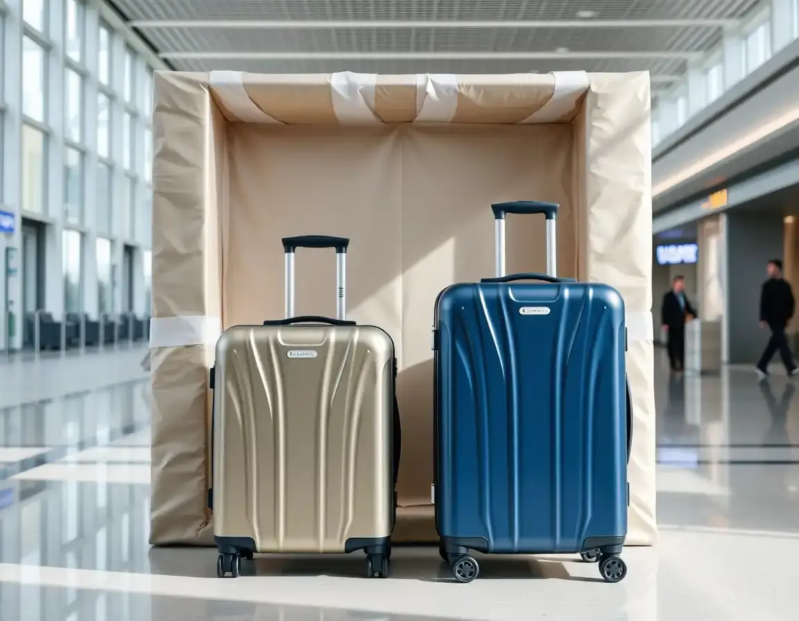 Ensemble de Bagages de Qualité