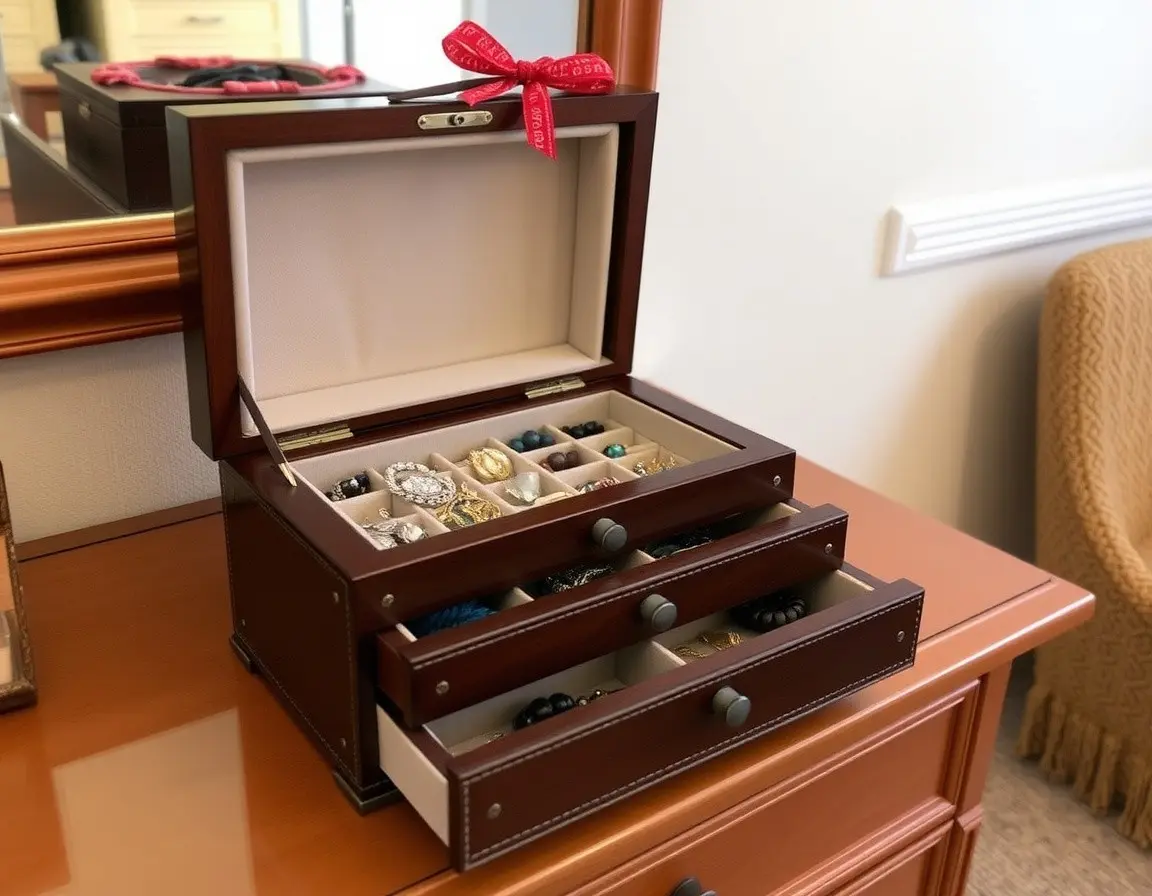 Boîte à bijoux ou organisateur