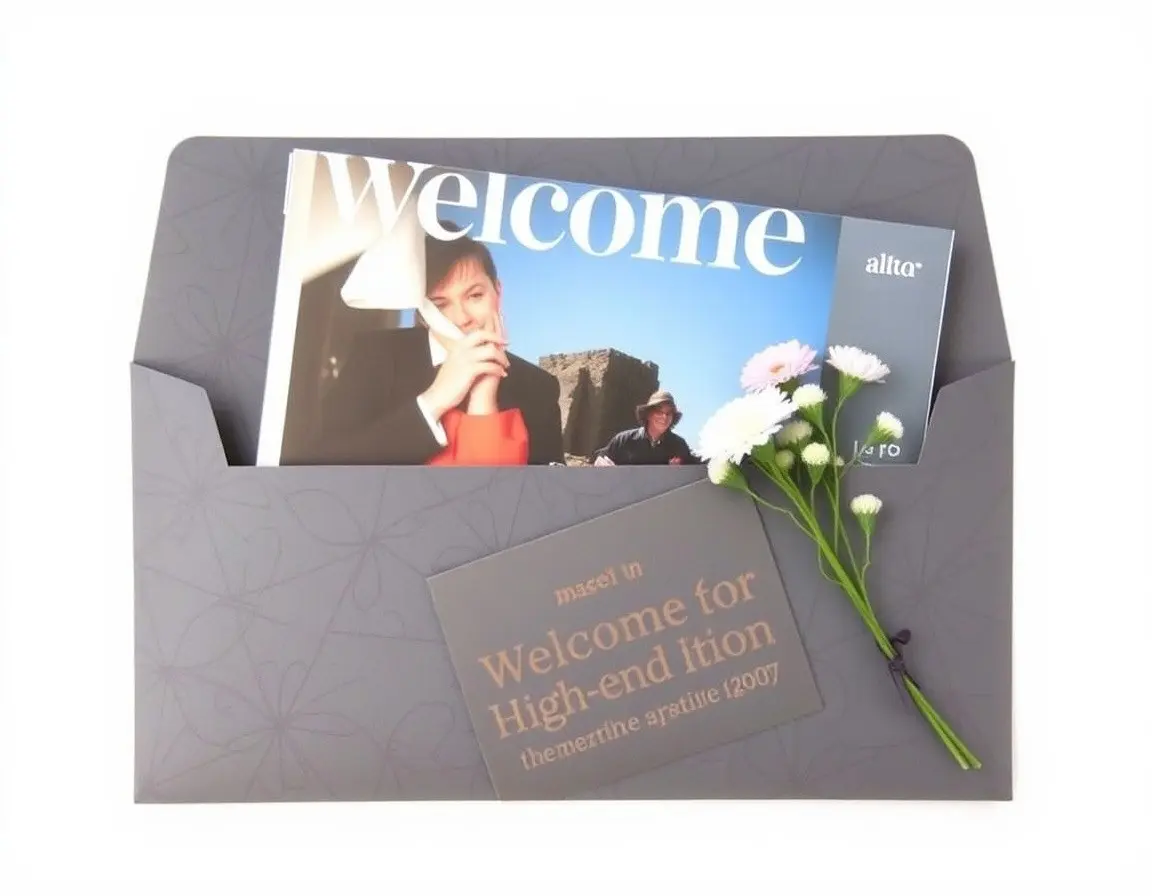 Abonnement à un magazine haut de gamme