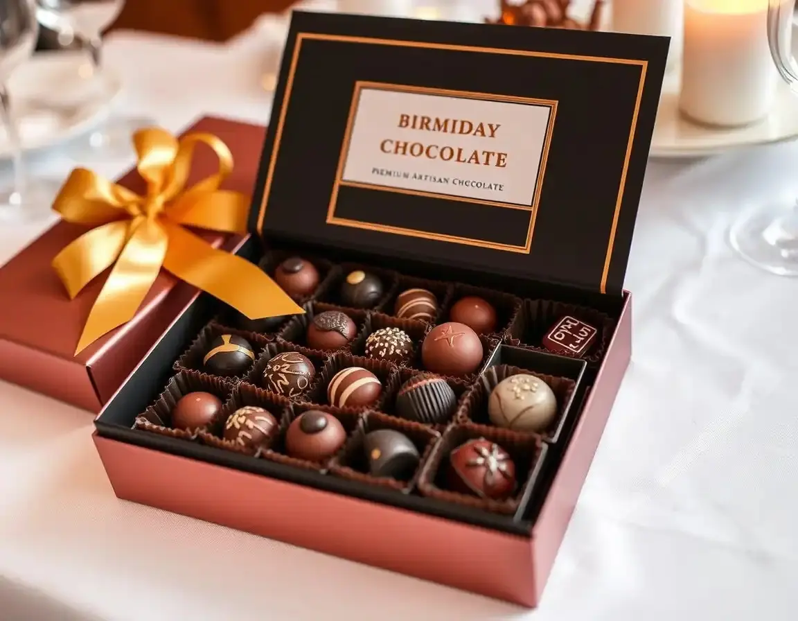 Coffret Chocolats Artisans Assortiment