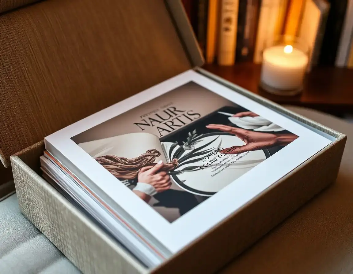 Livre d'Art Édition Luxe Relié