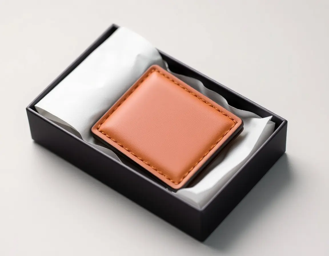 Porte-Cartes en Cuir Véritable