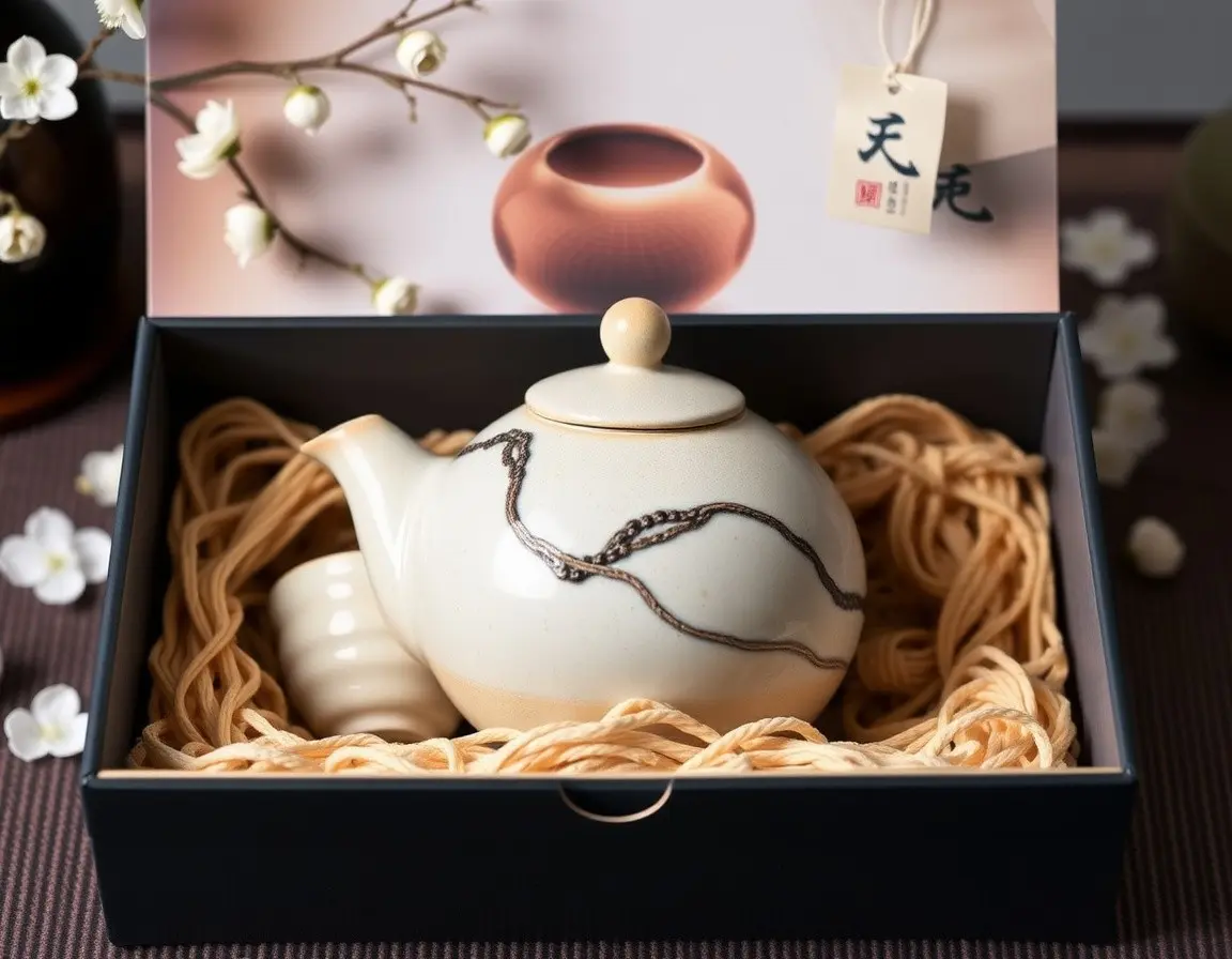 Service à Thé Céramique Artisanal