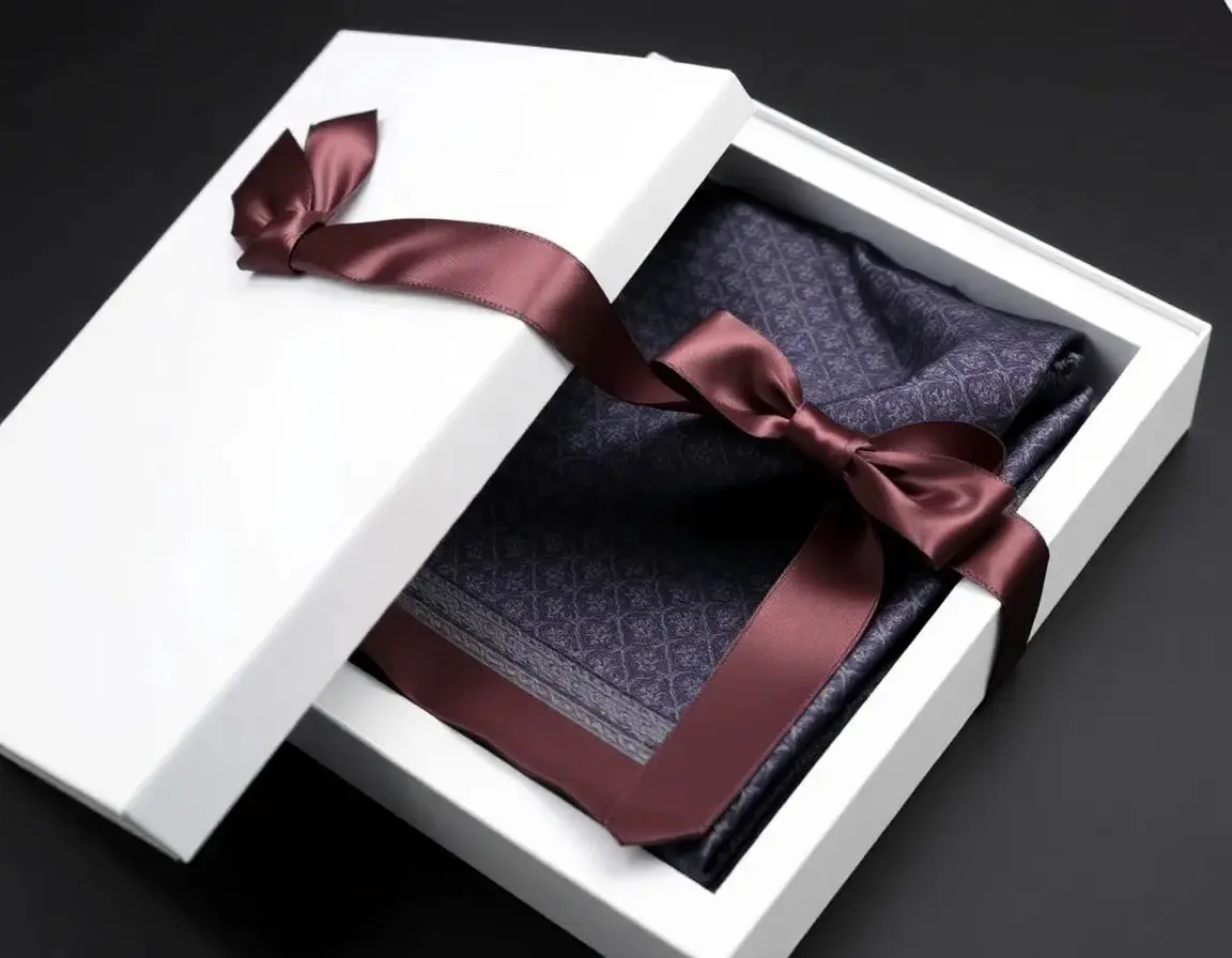 Écharpe en Soie de Luxe pour Homme