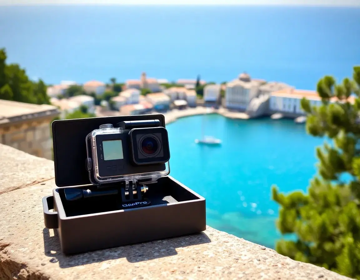 Caméra d'Action pour l'aventure