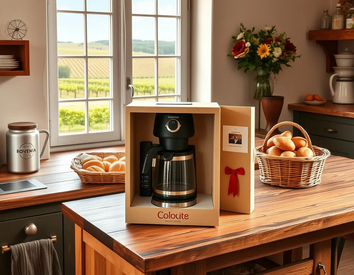 Machine à Café compacte