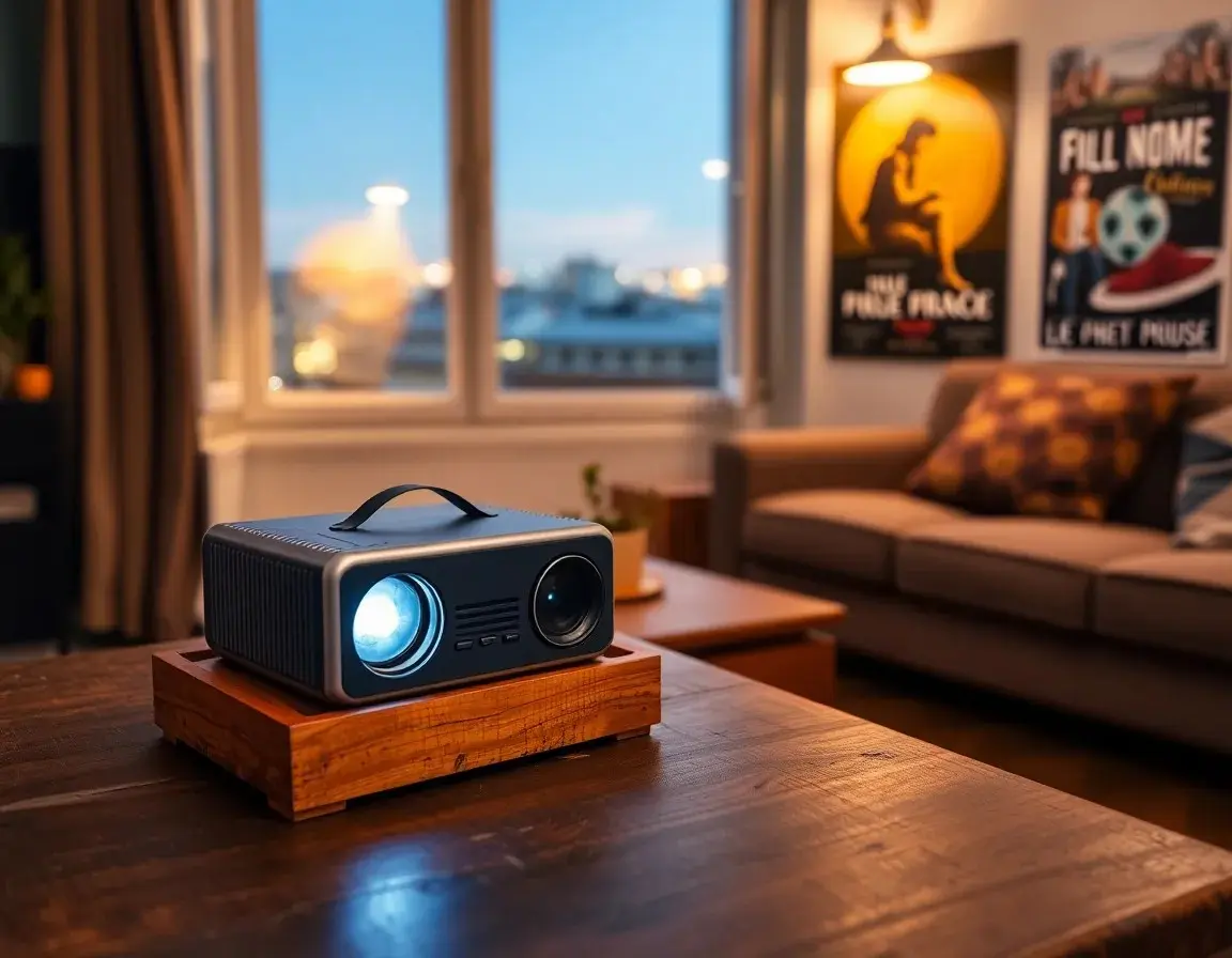 Mini Projecteur Portable