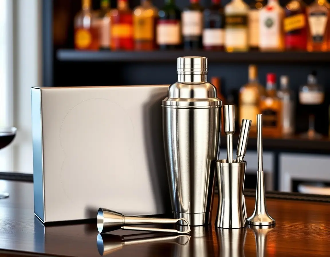 Kit de Shaker à Cocktail Professionnel