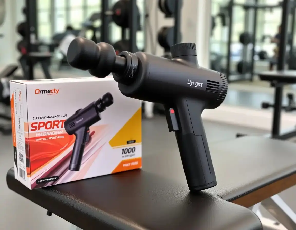 Pistolet de Massage Électrique