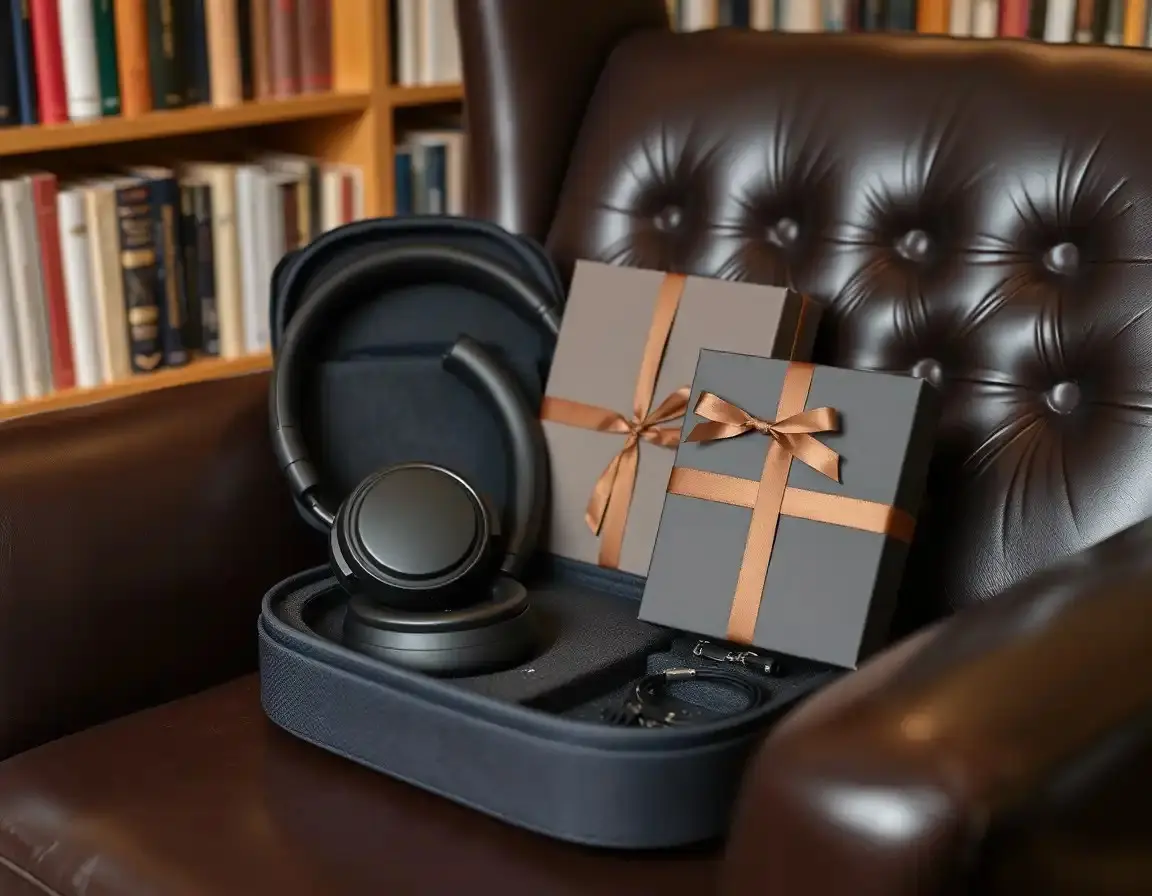 Casque Audio Haute Fidélité Over-Ear