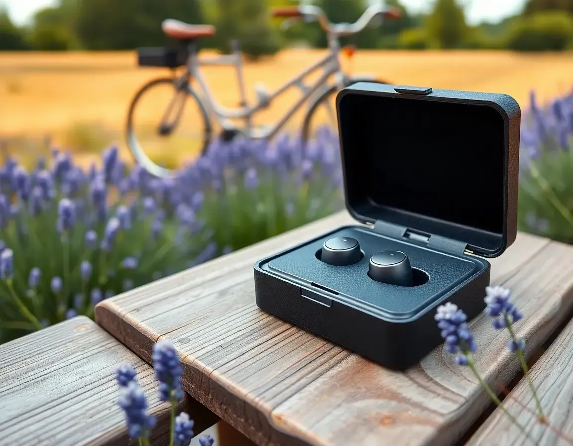 Écouteurs sans fil Bluetooth pour cadeau secret santa