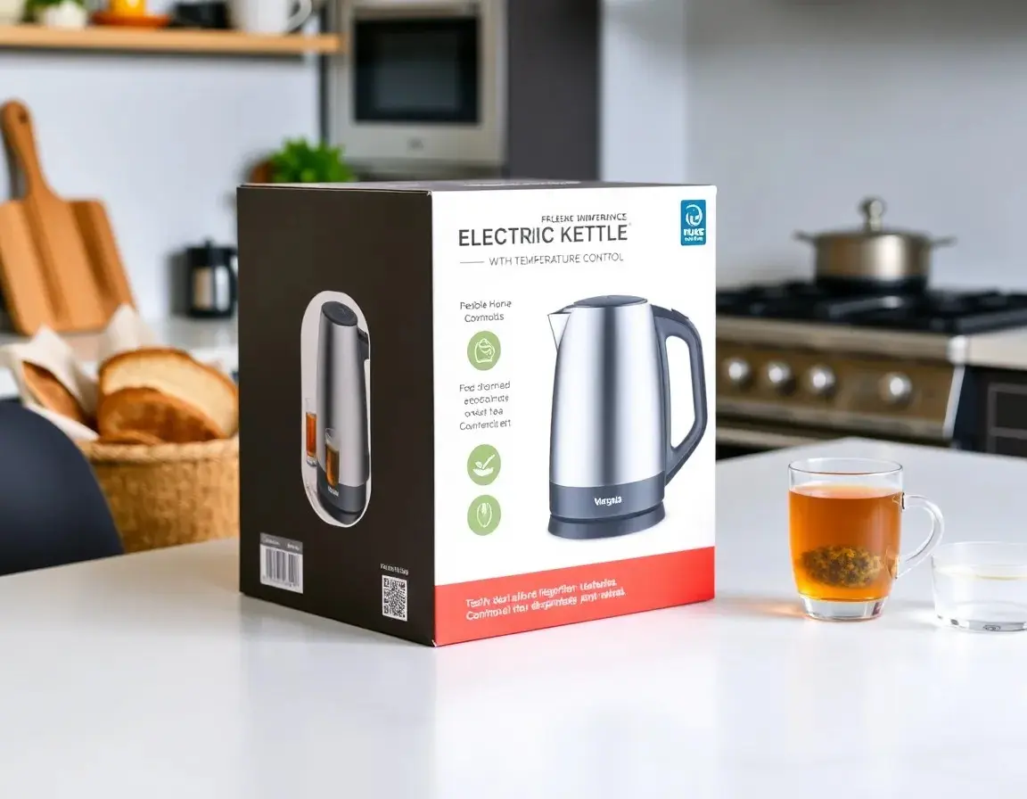 Bouilloire électrique à température contrôlée