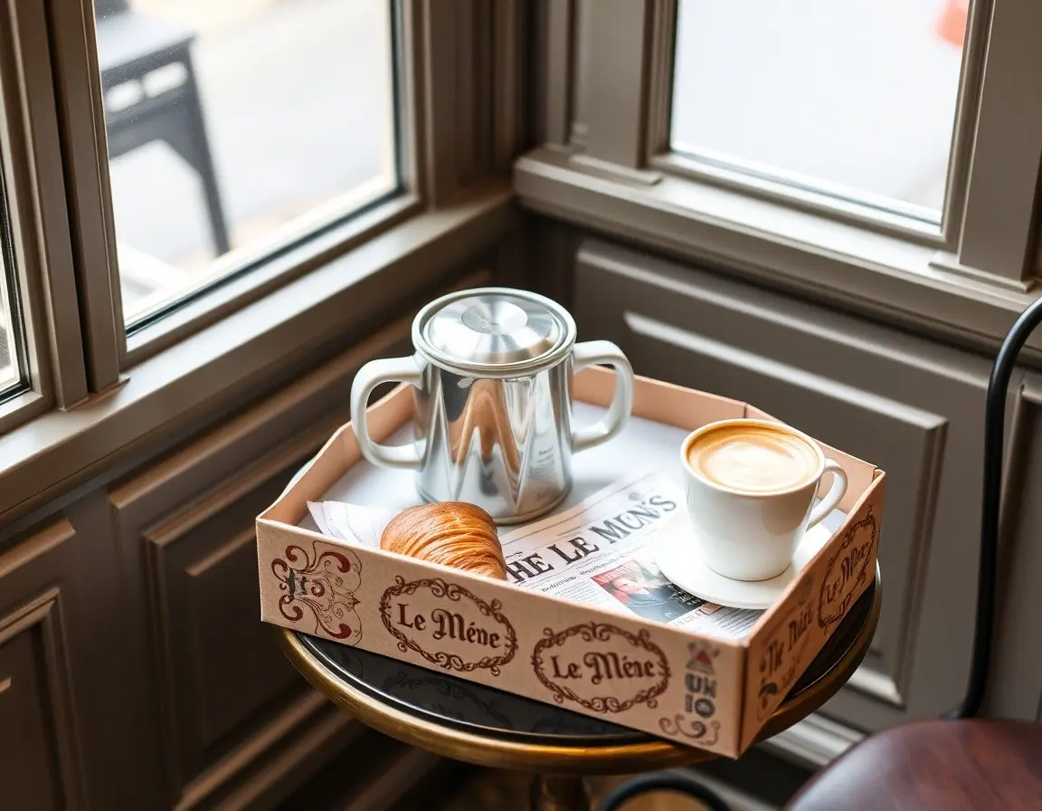 Tasse chauffante ou chauffe-café