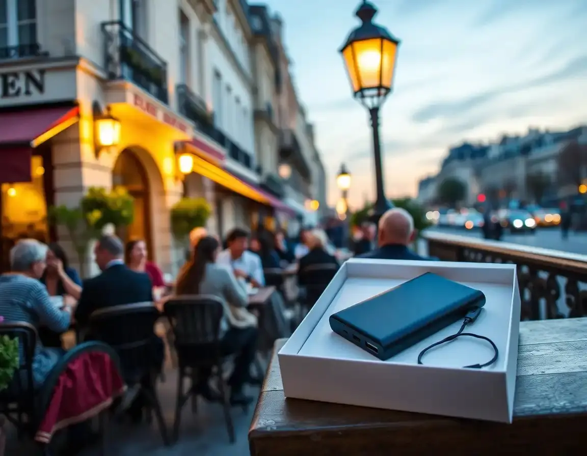 Batterie externe haute capacité