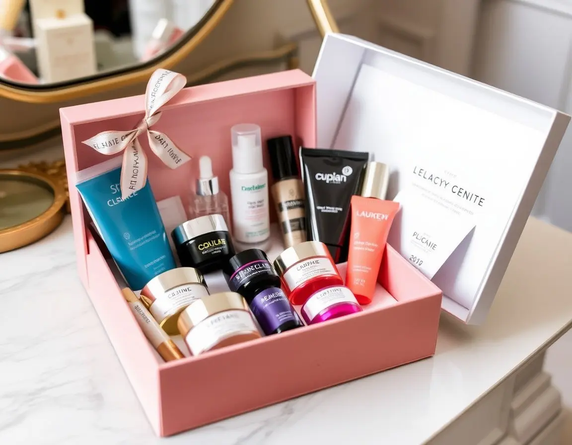 Coffret Découverte de Produits de Beauté de Luxe