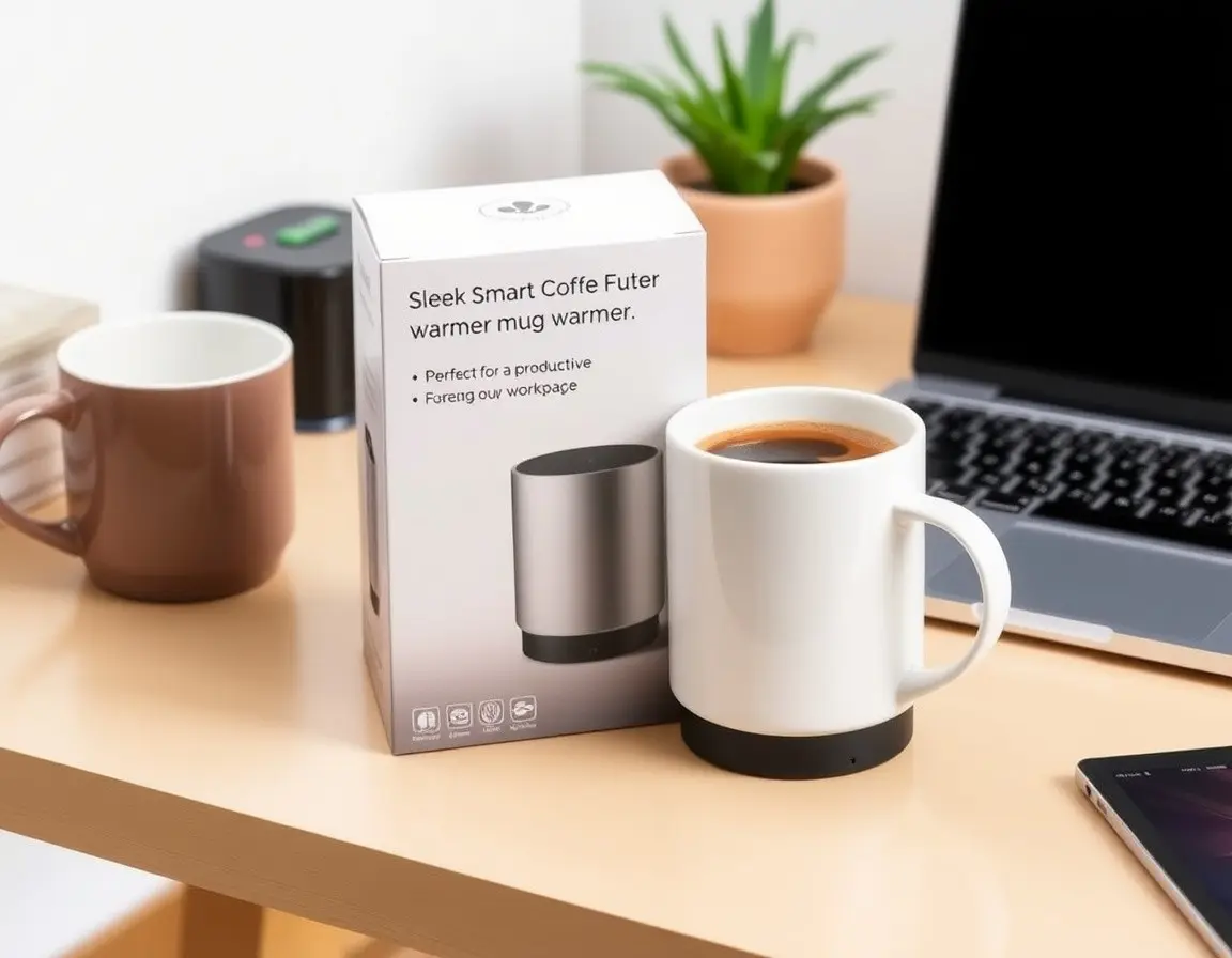 Chauffe-Tasse Intelligent