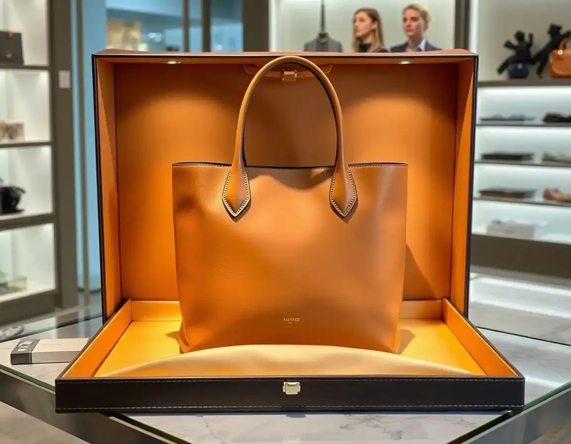 Sac Fourre-Tout en Cuir Premium