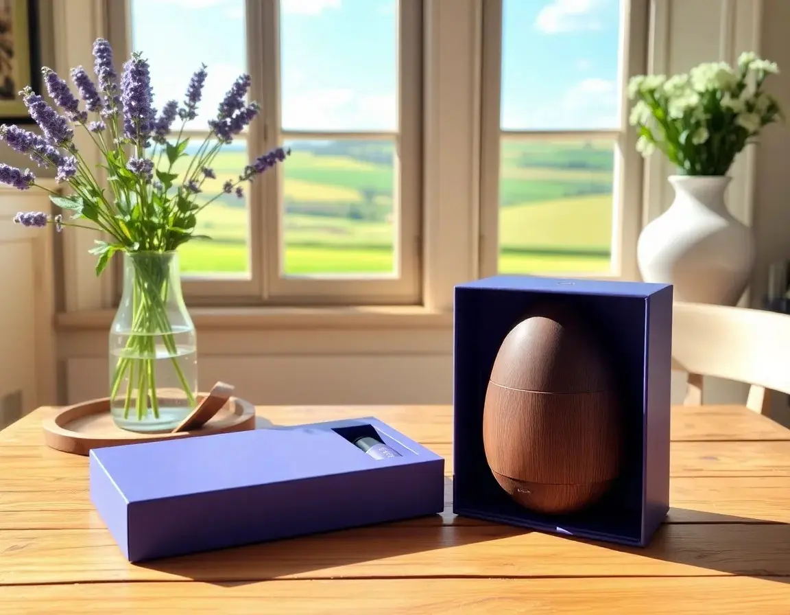 Diffuseur d'huiles essentielles élégant